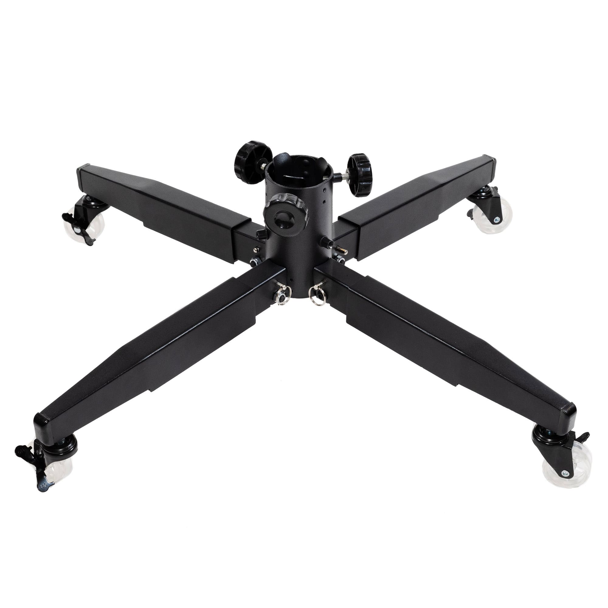 TreeKeeper 7-12ft. Metal Rolling Artificial Christmas Tree Stand